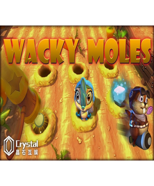 WackyMoles Steam Key GLOBAL